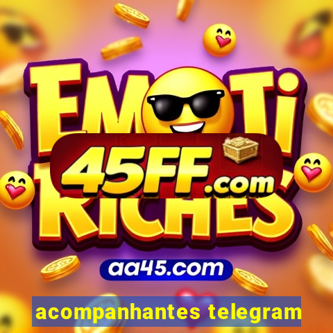 acompanhantes telegram